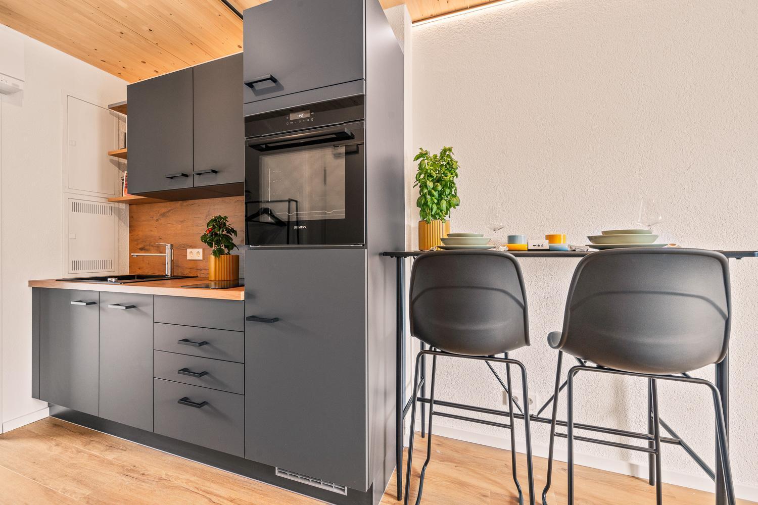 FDH Einzimmer Wohlfuehlapartment Vier Klimatisiert מראה חיצוני תמונה